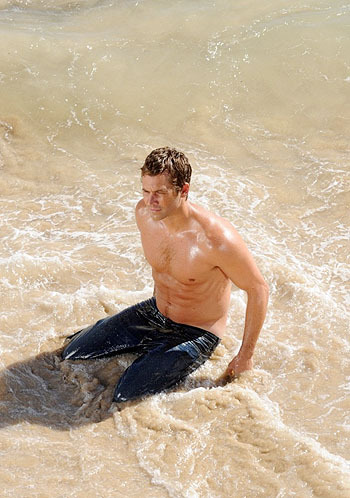 Davidoff Cool Water выбирает своим «лицом» Пола Уокера